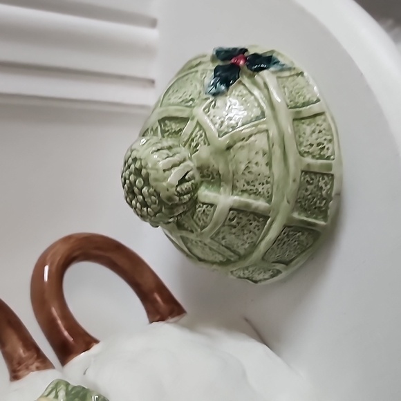 4 Piece Puddles Blitzen Co. Never used teapot and cup all in one - Picture 9 of 10